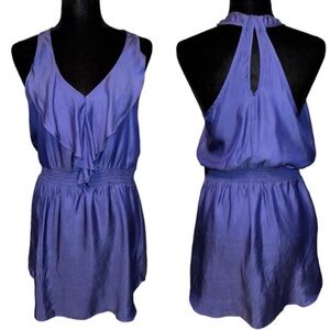 AEO Dress with Accent Ruffle Along Front